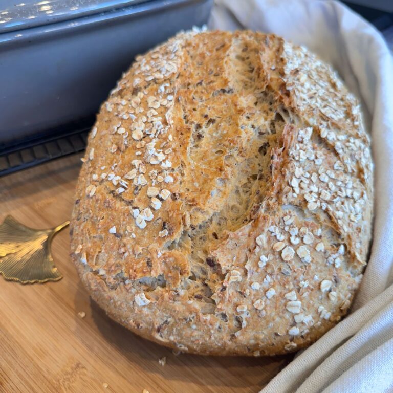Haferflockenbrot – Rezept für den Ofenmeister