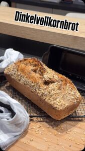 Haferflockenbrot aus der Kastenform – Rezept mit Pampered Chef®