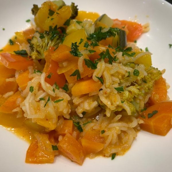 Thai-Gemüse, Asiatisches essen, chinesisches Essen