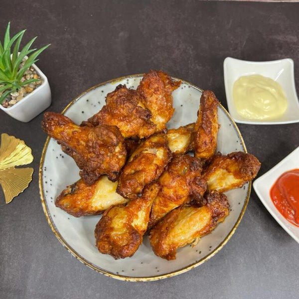 TK Chicken Wings aus dem AirFryer