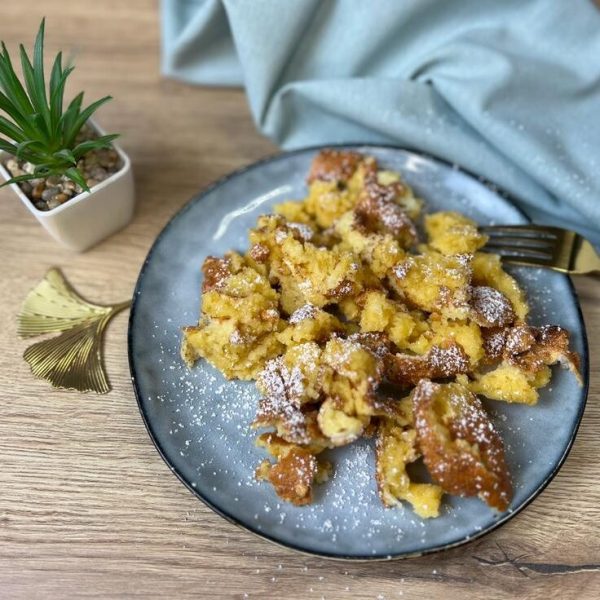Kaiserschmarren vom großen Ofenzauberer plus James
