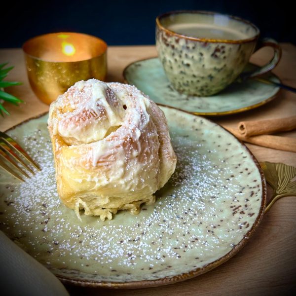 Zimtschnecken vom James. Cinnimon Rolls