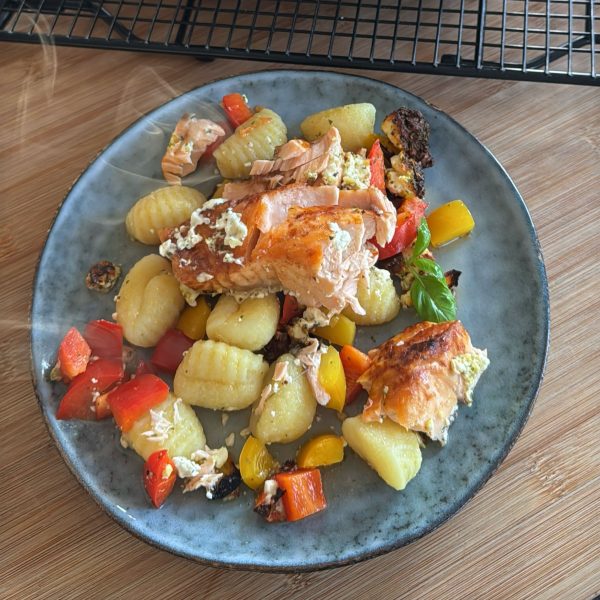 Gnocchi Pfanne mit Lachs – Rezept mit Pampered Chef®